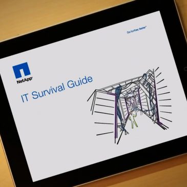 NetApp – “I.T. Survival Guide”
