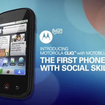 Motorola – Motoblur Campaign